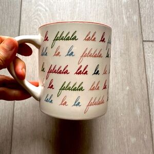 NEW Target FAL LA LA Christmas Mug 🎄